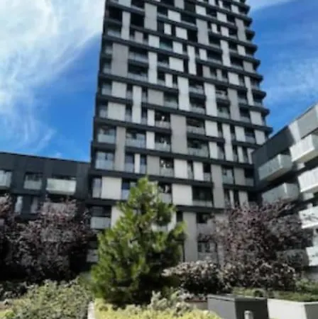 Garden Tower - Zimni Zahrada Praga