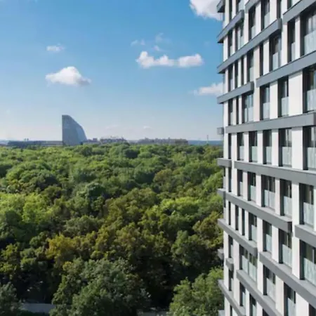 Appartamento Garden Tower - Zimni Zahrada Praga