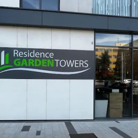 Appartement Garden Tower - Zimni Zahrada *
