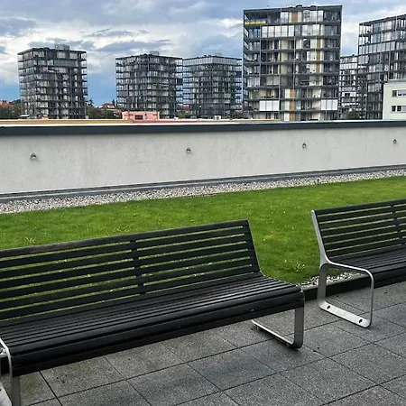 Appartement Garden Tower - Zimni Zahrada *