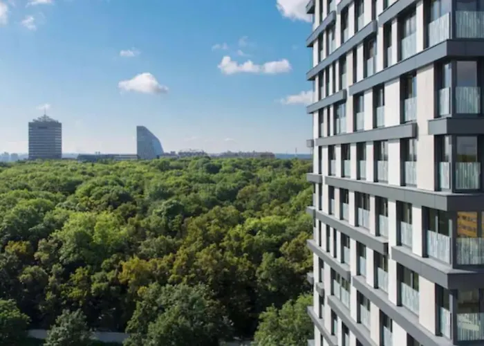 Apartamento Garden Tower - Zimni Zahrada Praga
