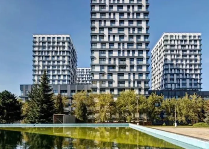 Garden Tower - Zimni Zahrada Apartamento *