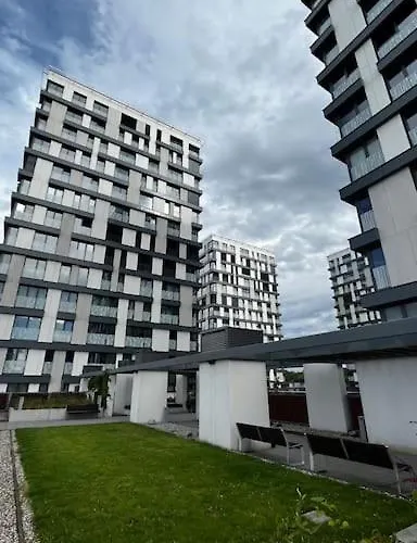Garden Tower - Zimni Zahrada Apartamento