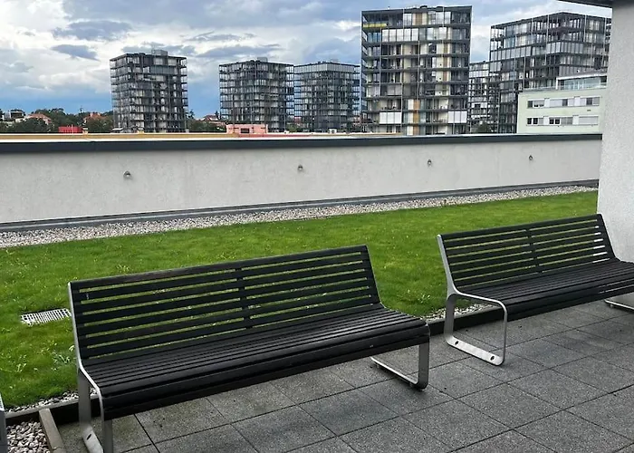 Apartamento Garden Tower - Zimni Zahrada *