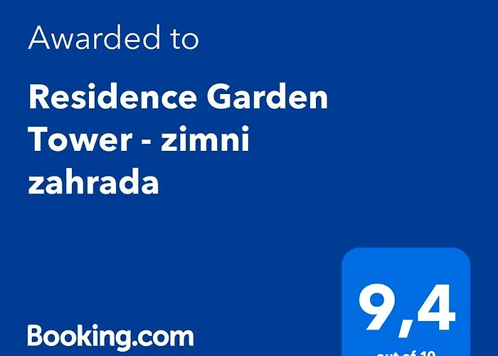 Garden Tower - Zimni Zahrada *